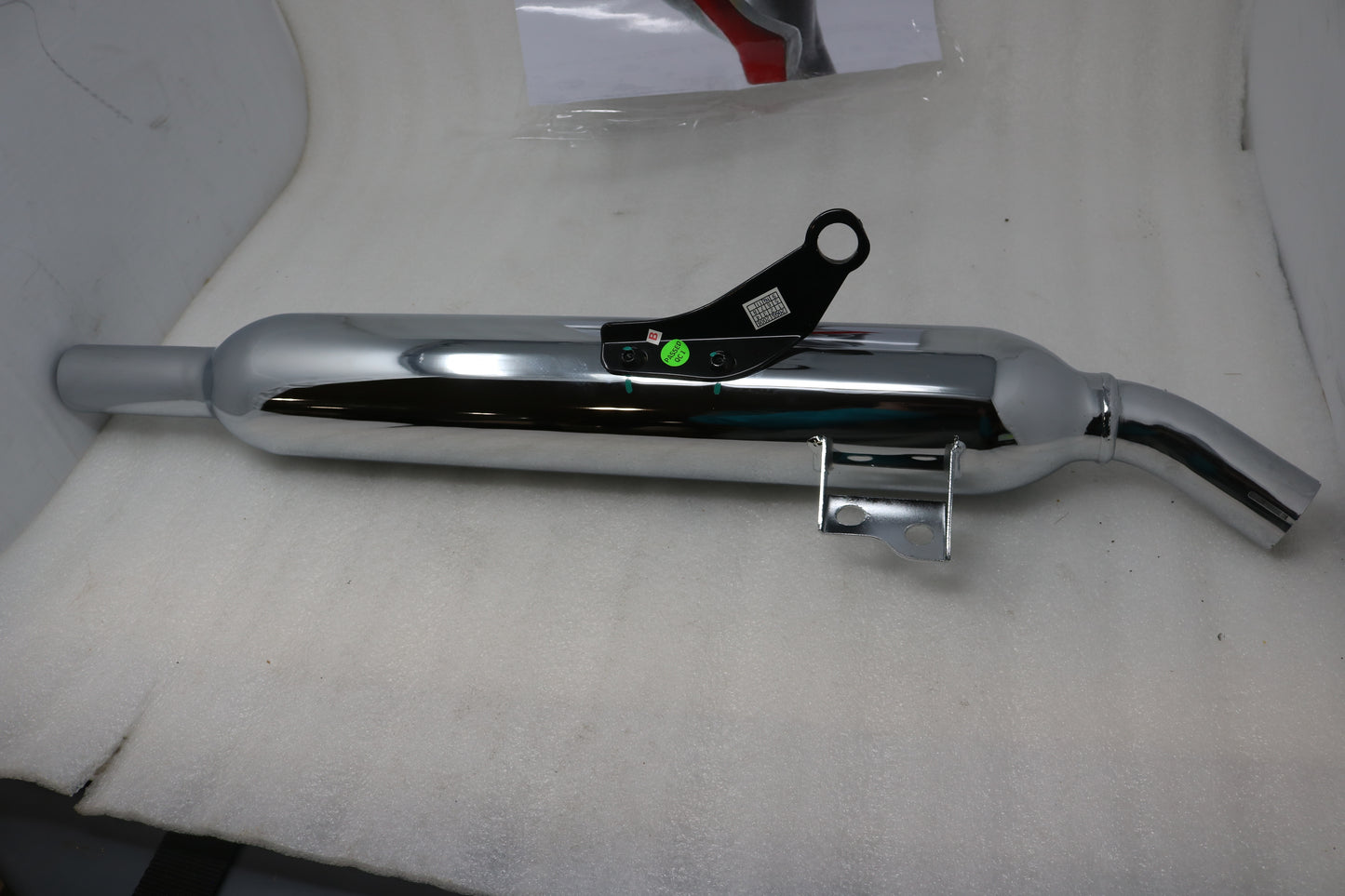 T2202552 NEW OEM 2002-2005 TRIUMPH BONNEVILLE T100 LEFT SILENCER MUFFLER