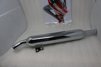 T2206366 NEW OEM 2008-2022 TRIUMPH BONNEVILLE SILENCER EXHAUST LEFT MUFFLER C4