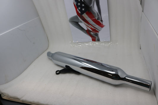 T2206371 NEW OEM 2008-2022 TRIUMPH BONNEVILLE SILENCER EXHAUST MUFFLER C4 RIGHT SIDE