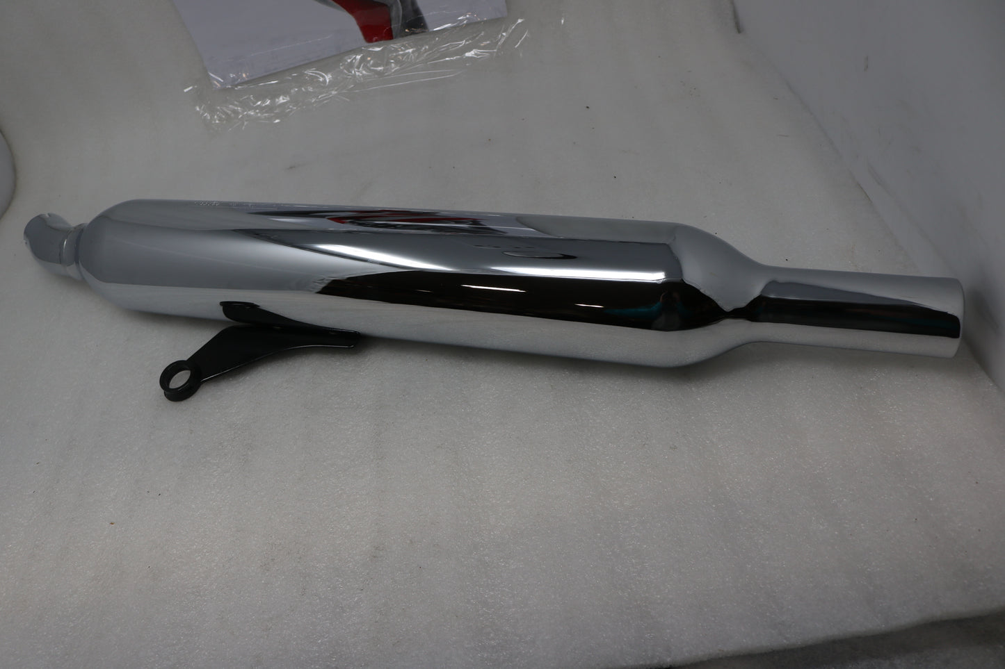 T2206371 NEW OEM 2008-2022 TRIUMPH BONNEVILLE SILENCER EXHAUST MUFFLER C4 RIGHT SIDE