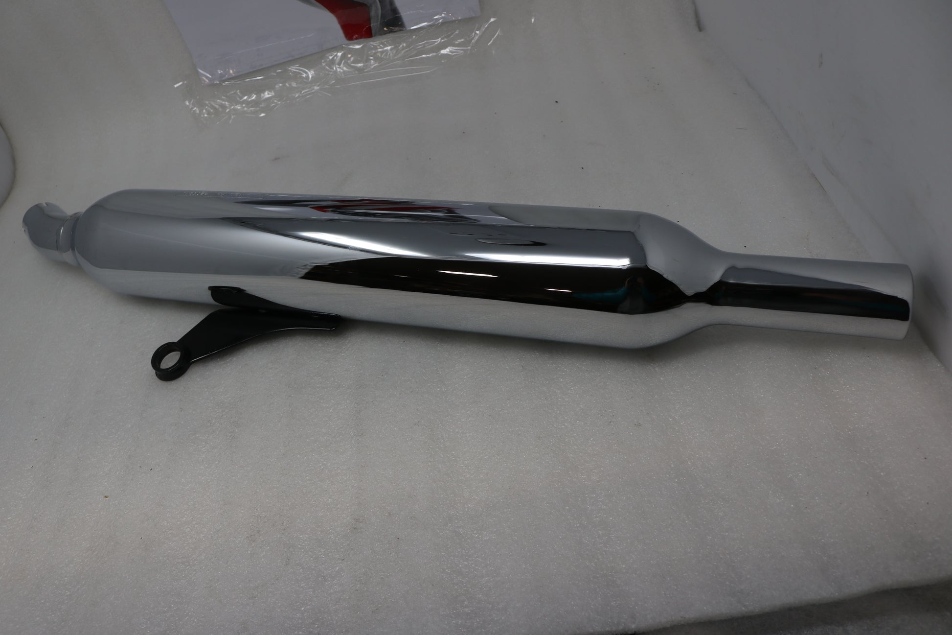 T2206371 NEW OEM 2008-2022 TRIUMPH BONNEVILLE SILENCER EXHAUST MUFFLER C4 RIGHT SIDE
