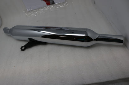 T2206371 NEW OEM 2008-2022 TRIUMPH BONNEVILLE SILENCER EXHAUST MUFFLER C4 RIGHT SIDE