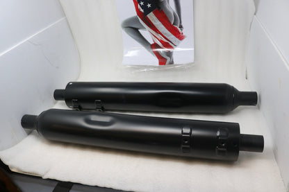 64900514 NEW OEM 2013-2016 HARLEY-DAVIDSON TOURING CVO SCREAMIN EAGLE 4" MUFFLERS