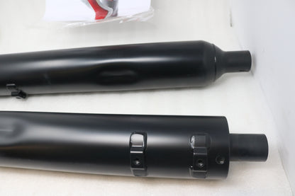 64900514 NEW OEM 2013-2016 HARLEY-DAVIDSON TOURING CVO SCREAMIN EAGLE 4" MUFFLERS