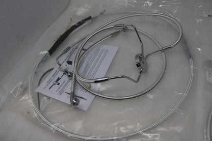 0662-0469 NEW MAGNUM SHIELDING STERLING CHROMITE II HANDLEBAR INSTALL KIT