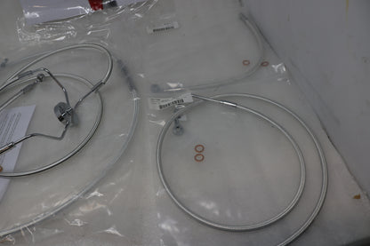0662-0469 NEW MAGNUM SHIELDING STERLING CHROMITE II HANDLEBAR INSTALL KIT