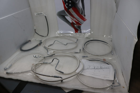 0662-0088 NEW MAGNUM SHIELDING STERLING CHROMITE II CONTROL CABLE KIT