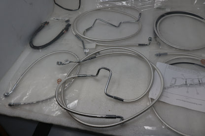 0662-0088 NEW MAGNUM SHIELDING STERLING CHROMITE II CONTROL CABLE KIT
