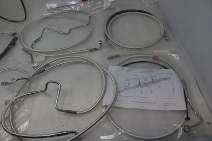 0662-0088 NEW MAGNUM SHIELDING STERLING CHROMITE II CONTROL CABLE KIT