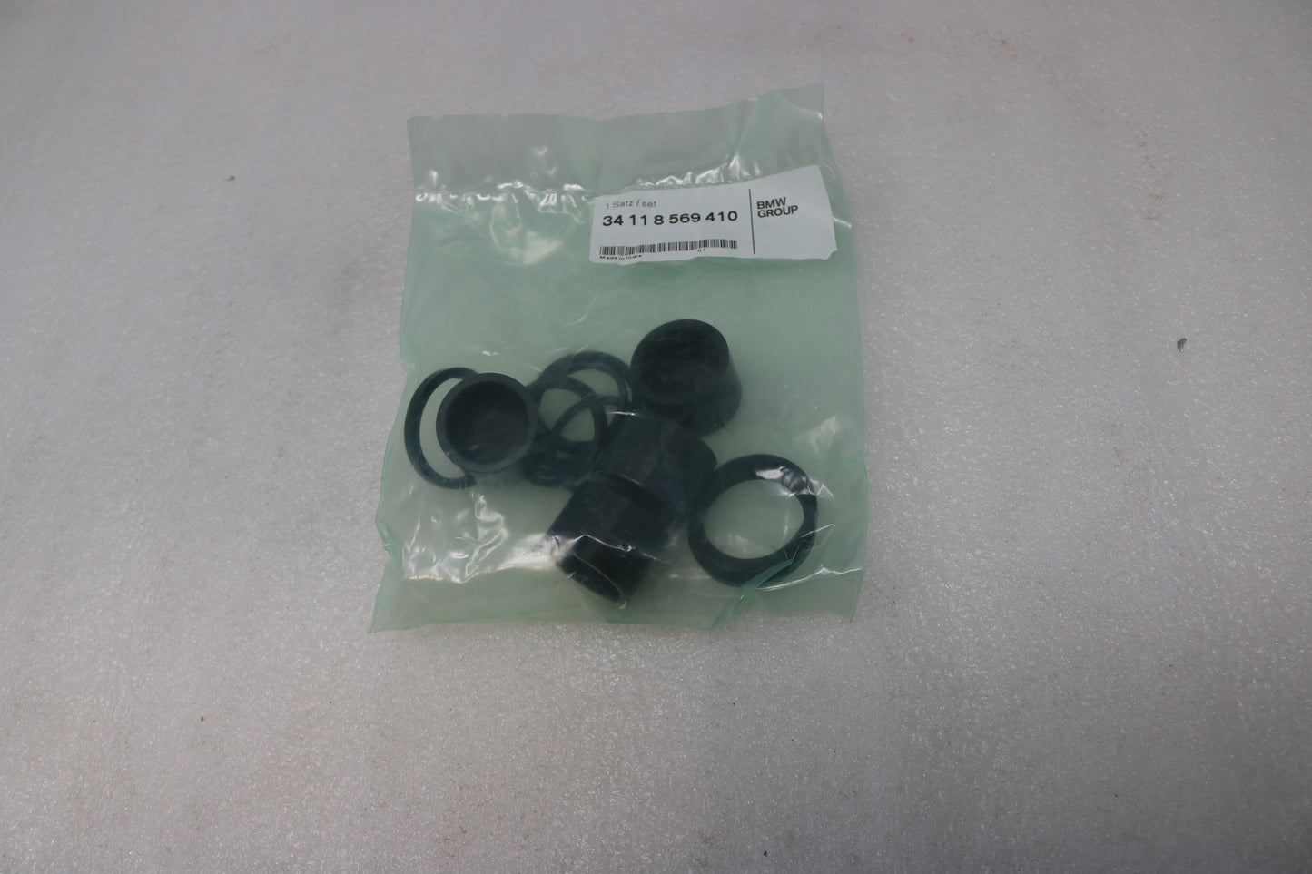 34118569410 NEW OEM 2016-2016 BMW G310R G310GS C400GT/X BRAKE PISTONS WITH SEALS