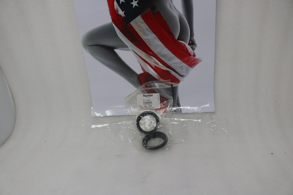 NEW OEM TRIUMPH KIT, SEAL, FORK T2041072 DAYTONA 675R