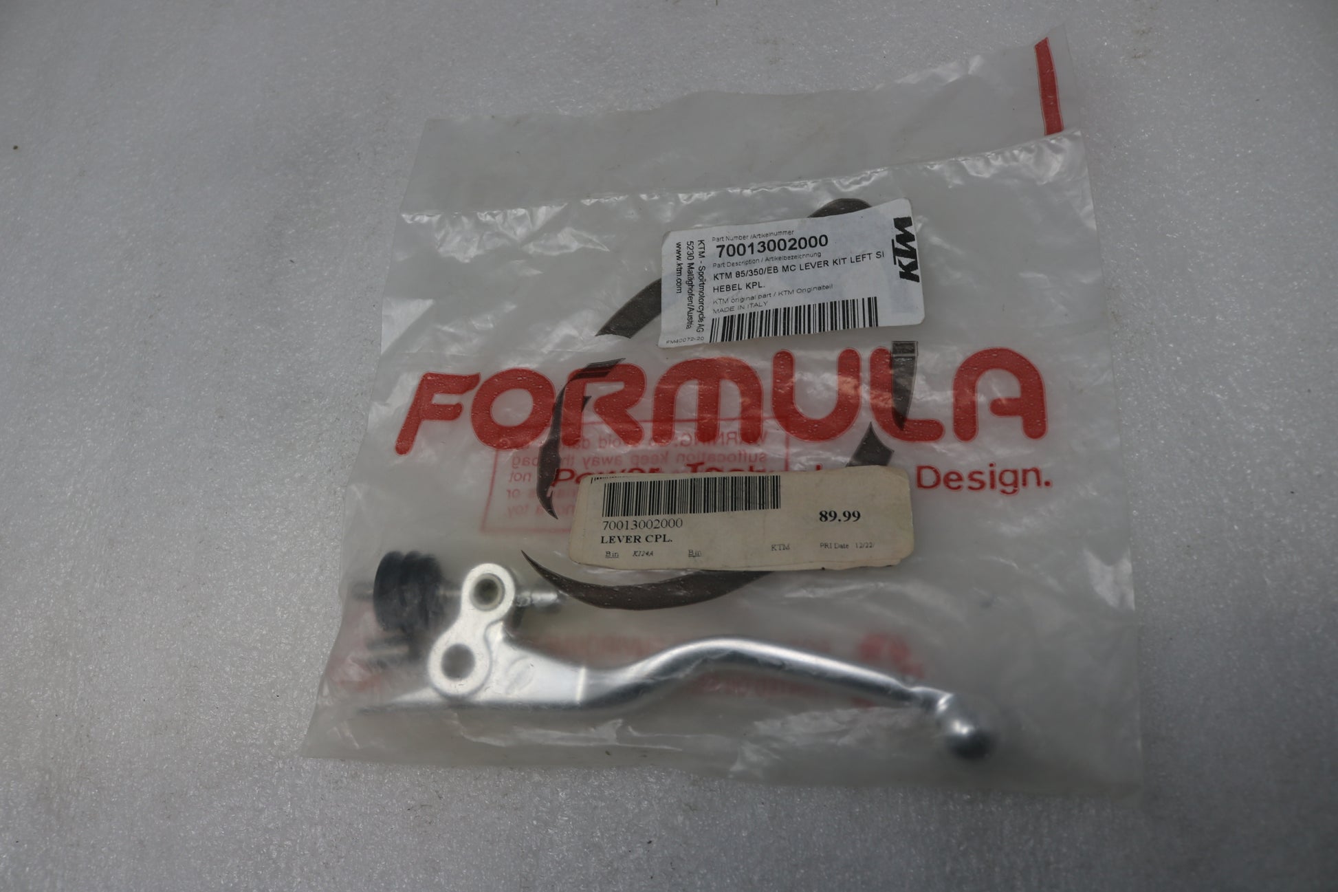 70013002000 NEW OEM 2013 KTM SX 85 BRAKE LEVER 0013002000