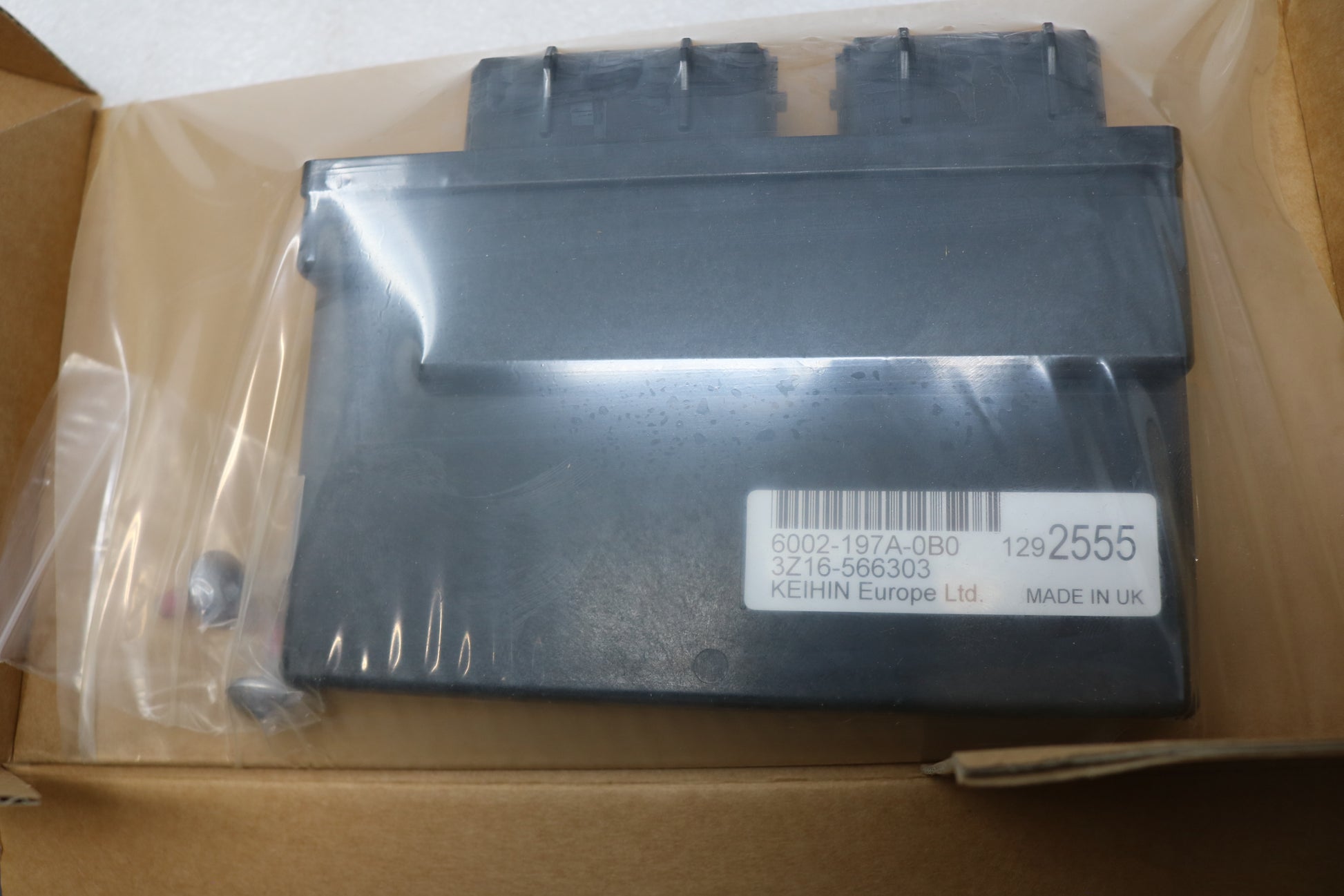 T1292555 NEW OEM 2013-2016 TRIUMPH TROPHY ECM ENGINE CONTROL UNIT