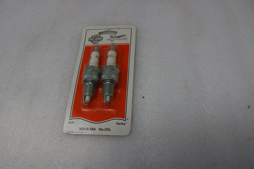 32312-78A NEW OEM 1975-1984 HARLEY-DAVIDSON SHOVELHEAD 1200 1340 SPARK PLUG