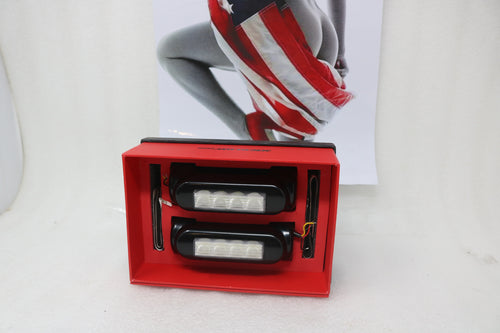 48-2106 XK GLOW HIGHWAY BAR LIGHT FITS HARLEY SOFTAIL DYNA TOURING