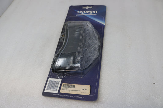 A9708257 NEW OEM 1994-2020 TRIUMPH SPEED TRIPLE CLEAR LED REAR LIGHT