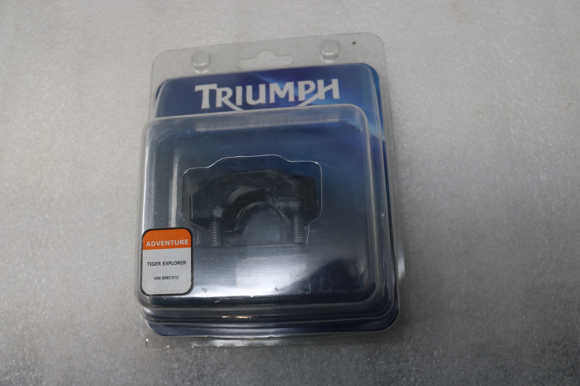 A9638087 NEW OEM 2012-2018 TRIUMPH TIGER EXPLORER BRAKE LEVER FINISHING KIT A9638087