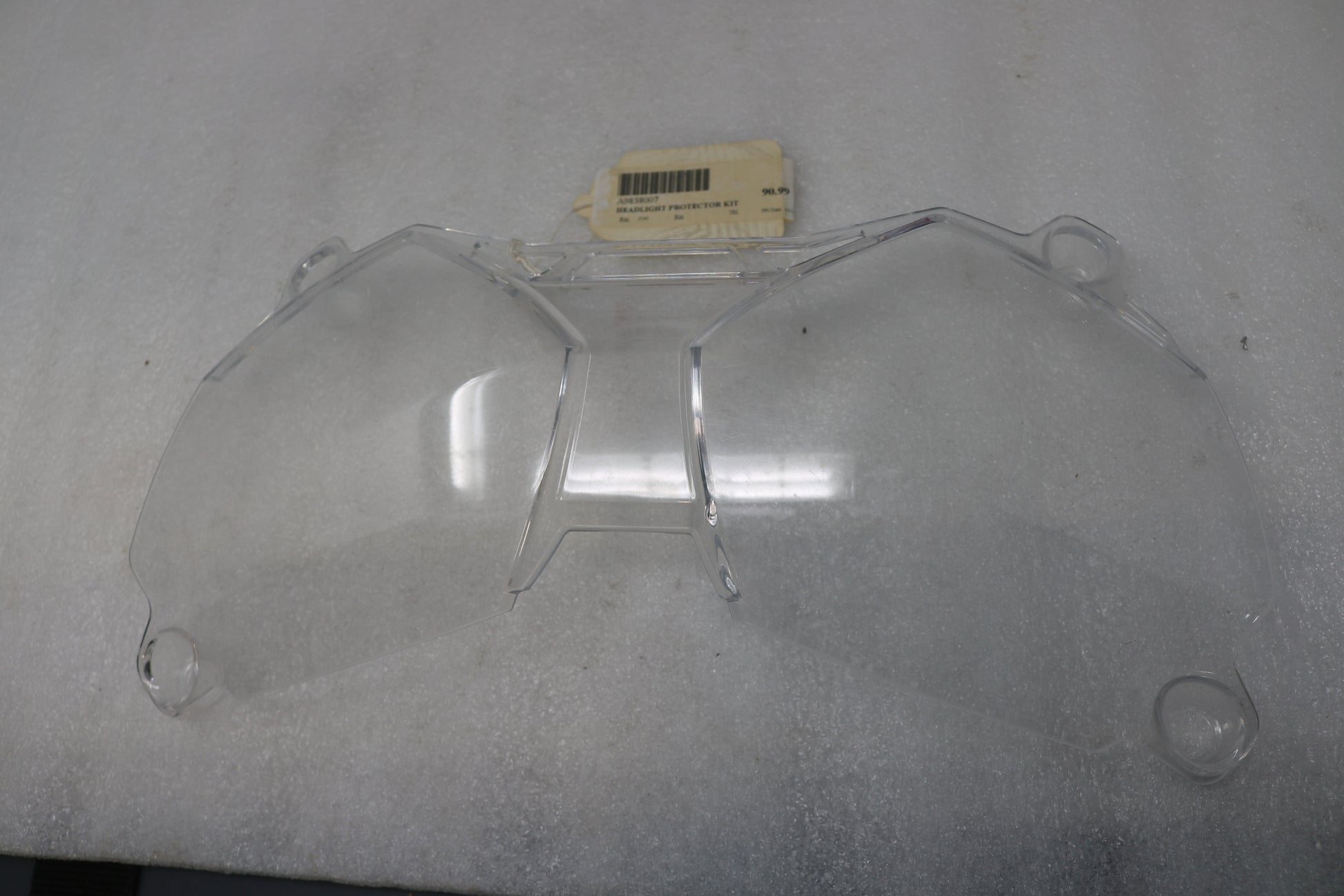 A9838007 NEW OEM 2010-2020 TRIUMPH tIGER HEADLIGHT PROTECTOR KIT A9838007