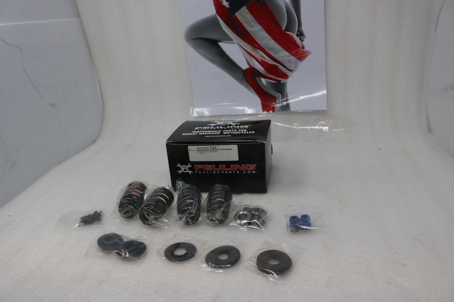 1122 NEW FUELING PARTS ECONO BEEHIVE SPRING KIT 1122 FITS SPORTSTER XL BUELL