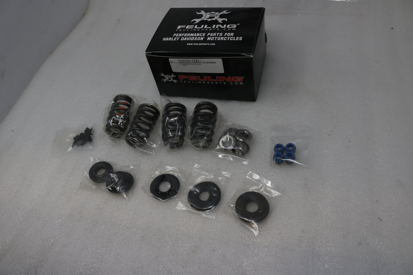 1122 NEW FUELING PARTS ECONO BEEHIVE SPRING KIT 1122 FITS SPORTSTER XL BUELL