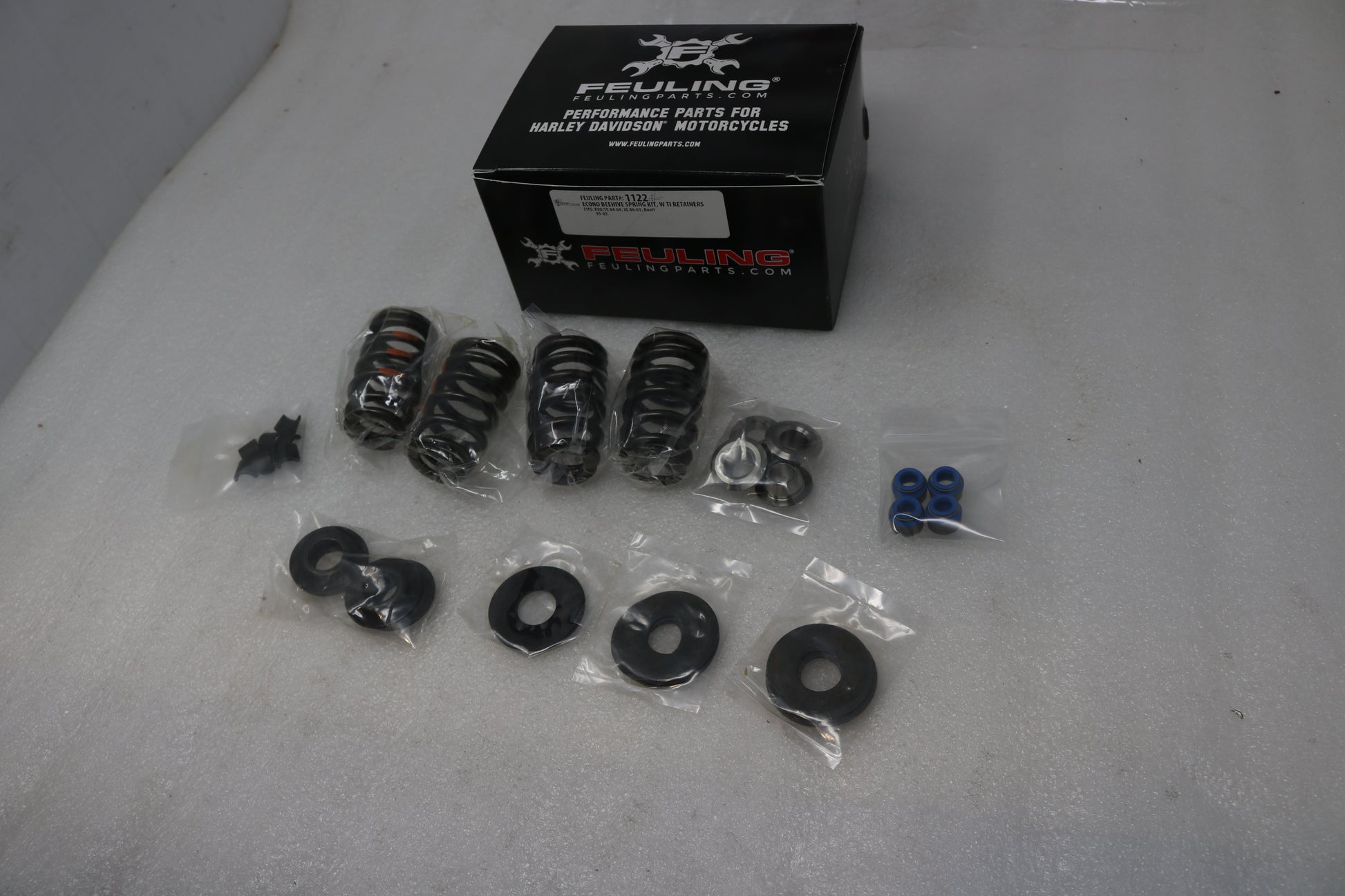 1122 NEW FUELING PARTS ECONO BEEHIVE SPRING KIT 1122 FITS SPORTSTER XL BUELL