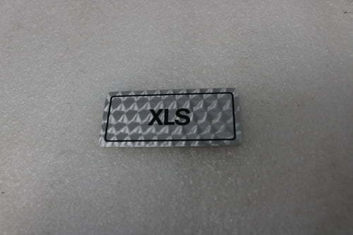 14047-83 NEW OEM 1983-1990 HARLEY-DAVIDSON SPORTSTER XLS HEAD LAMP BRACKET DECAL