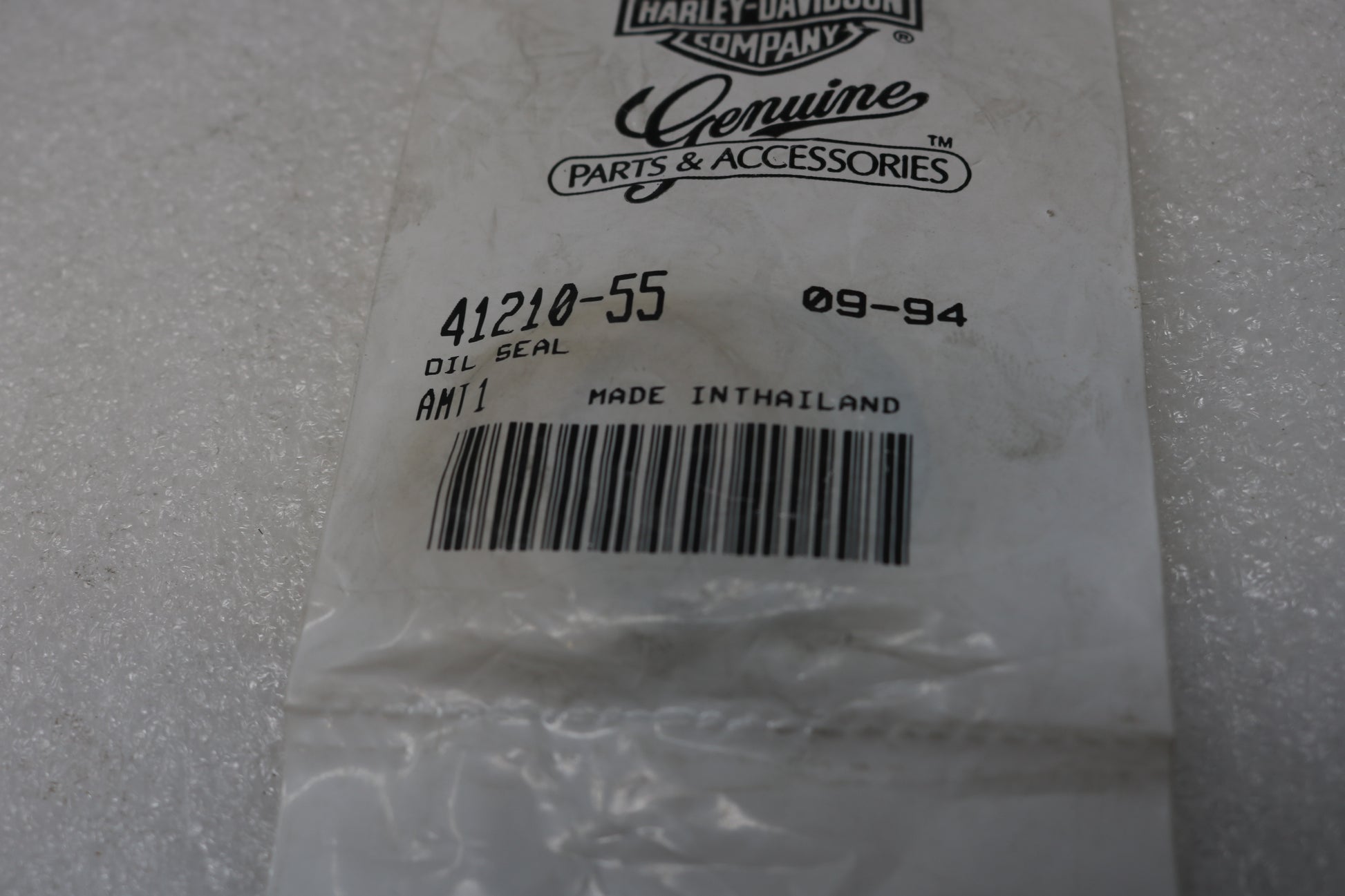 41210-55 NEW OEM 1965-1978 HARLEY-DAVIDSON WHEEL BEARING OIL SEAL