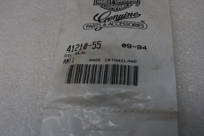 41210-55 NEW OEM 1965-1978 HARLEY-DAVIDSON WHEEL BEARING OIL SEAL
