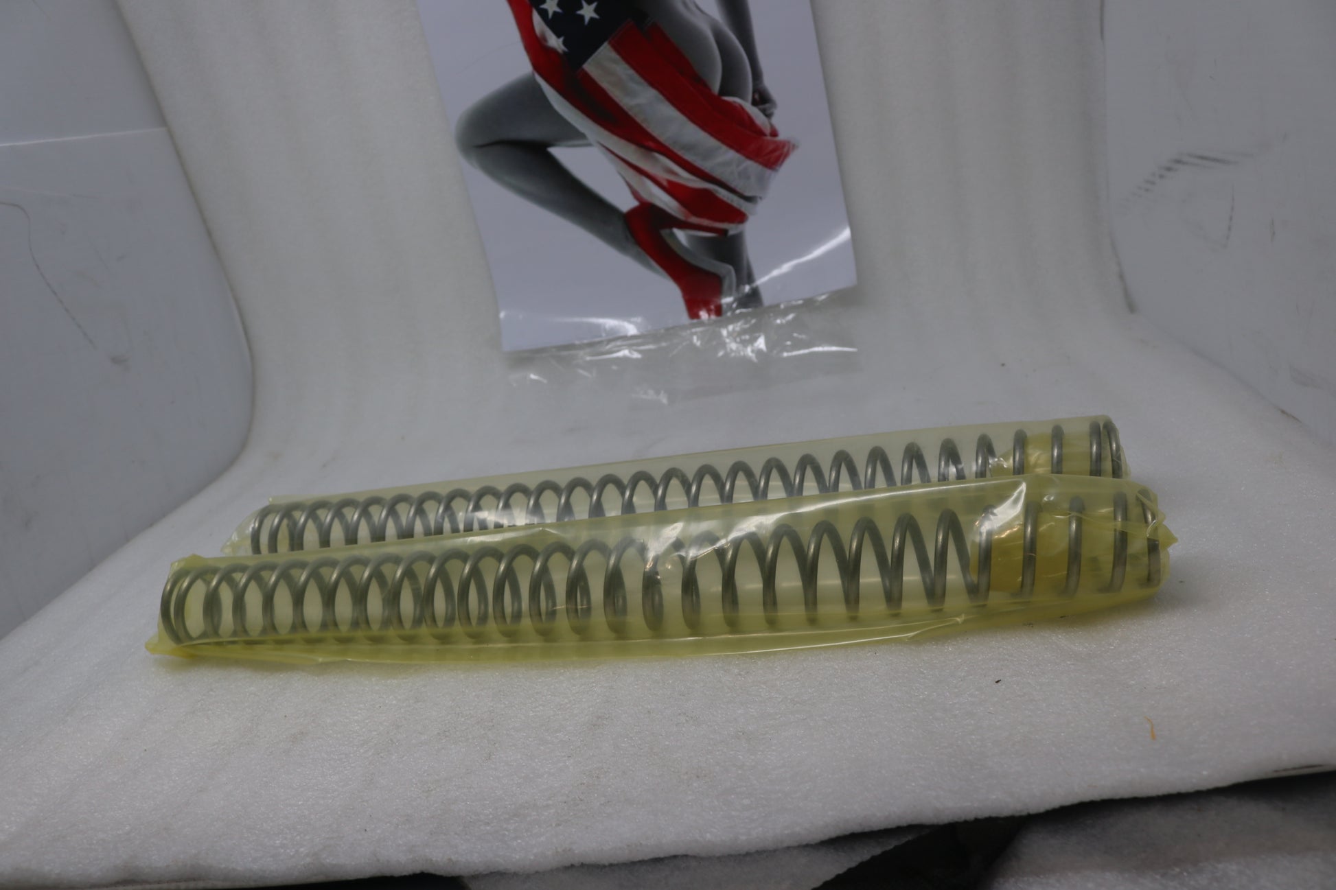 91410105S NEW OEM 2014-2023 KTM 125 250 300 350 450 500 SPRING 5.0N/MM SET= 4,9M 91410105S