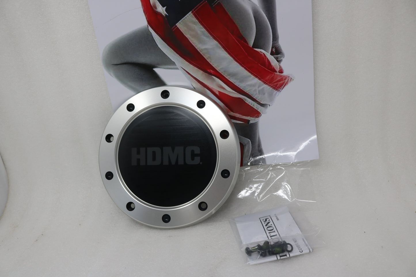 25701086 NEW OEM 2016 AND NEWER HARLEY-DAVIDSON HDMC DERBY COVER