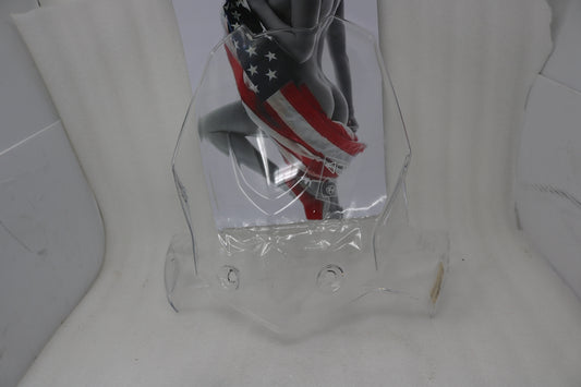 A9708272 NEW OEM 2010-2020 TRIUMPH TIGER ADJUSTABLE HIGH SCREEN KIT WINDSHIELD