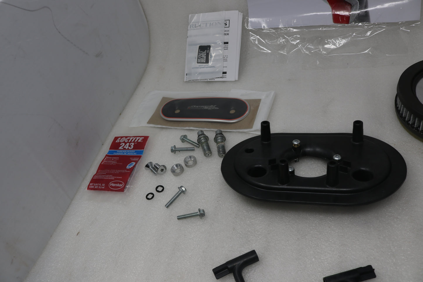 29400232A NEW OEM 2007 AND NEWER HARLEY-DAVIDSON SPORTSTER XL SCREAMIN EAGLE RAIL A/C