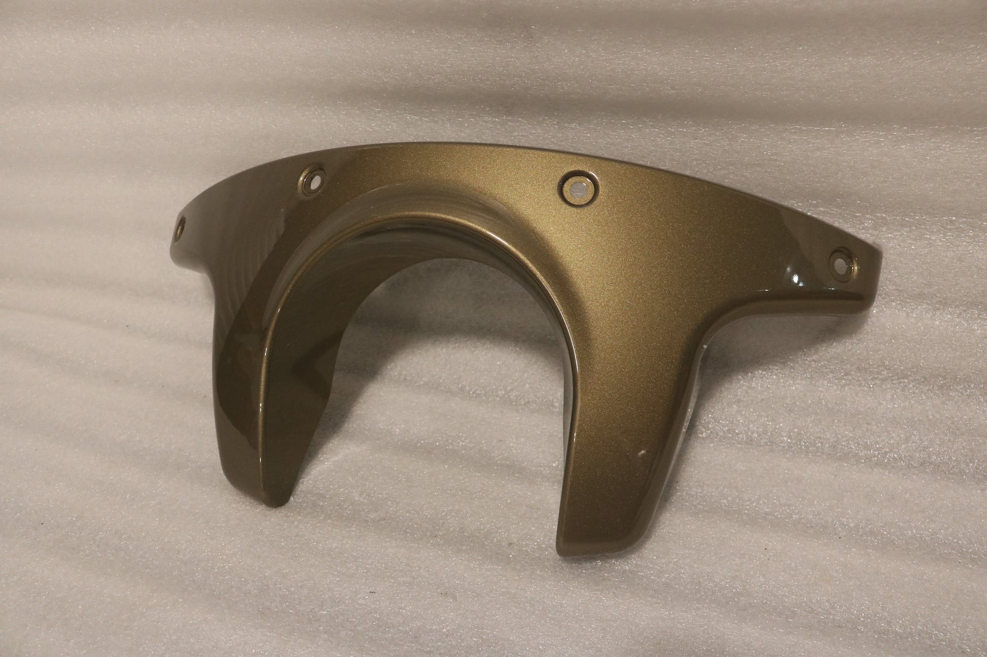 57650-11DHZ NEW OEM 2011 HARLEY-DAVIDSON FLSTSE2 FAIRING SHOCKWAVE MAPLE ROMAN GOLD