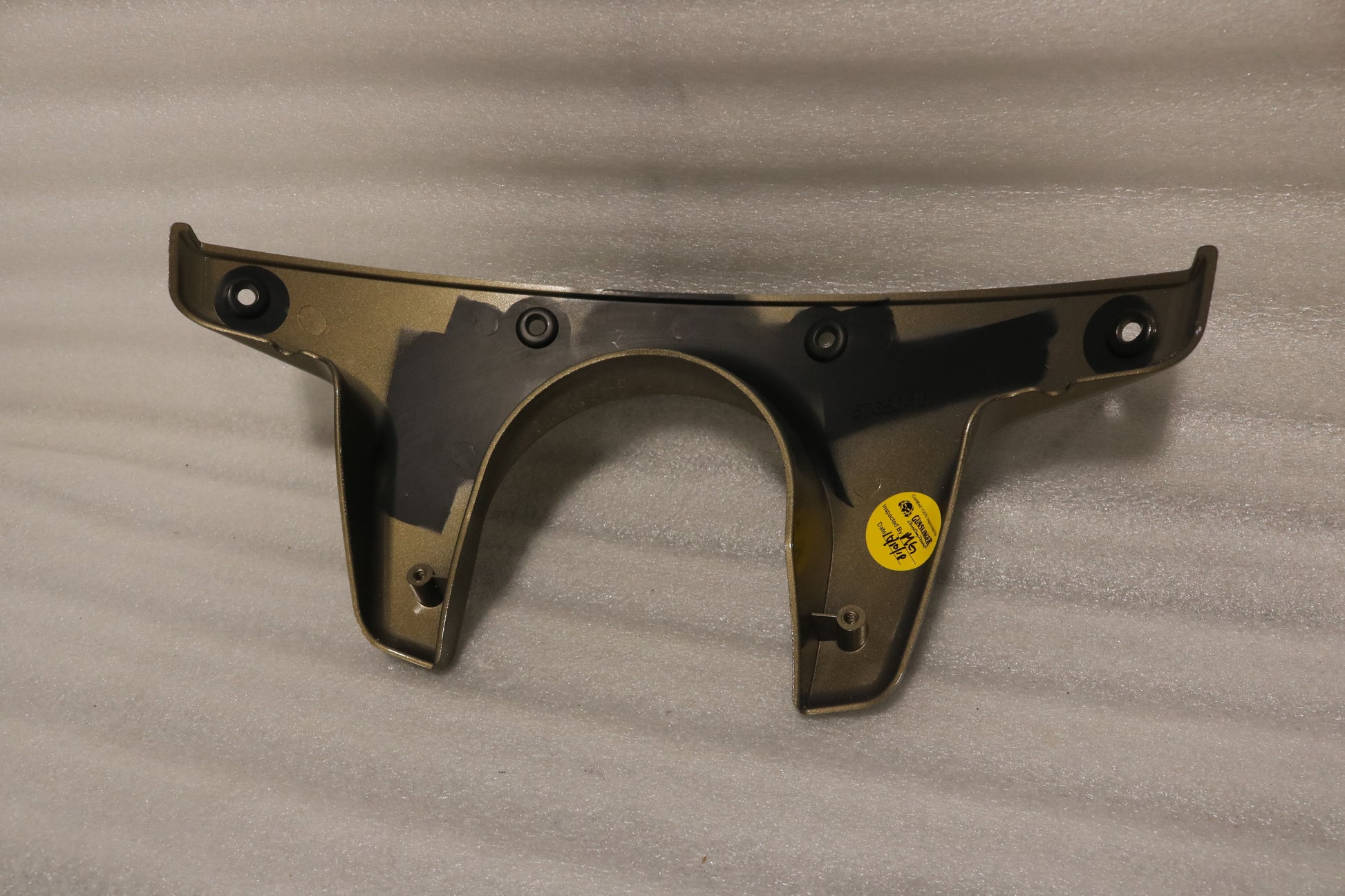 57650-11DHZ NEW OEM 2011 HARLEY-DAVIDSON FLSTSE2 FAIRING SHOCKWAVE MAPLE ROMAN GOLD