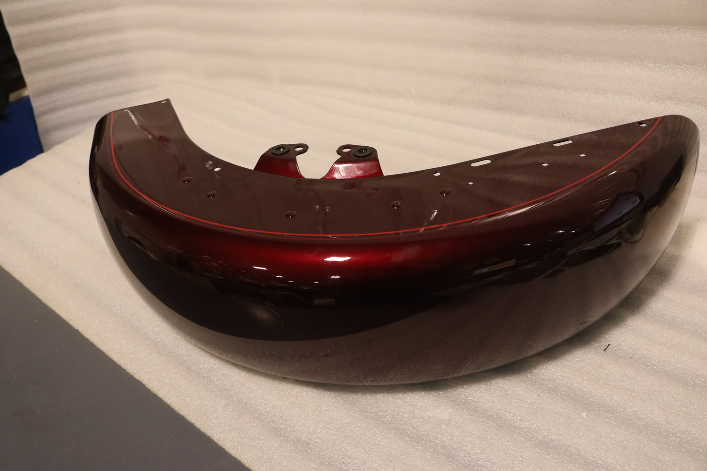 NEW OEM HARLEY FRONT FENDER PNSTRP 58900077DTI 2014 AND NEWER HARLEY TOURING
