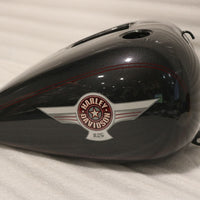 62208-05BRD NEW OEM 2005 HARLEY-DAVIDSON FLSTFI SOFTAIL FATBOY GAS TANK BLACK PEARL
