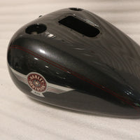 62208-05BRD NEW OEM 2005 HARLEY-DAVIDSON FLSTFI SOFTAIL FATBOY GAS TANK BLACK PEARL