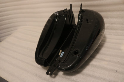 62208-05BRD NEW OEM 2005 HARLEY-DAVIDSON FLSTFI SOFTAIL FATBOY GAS TANK BLACK PEARL