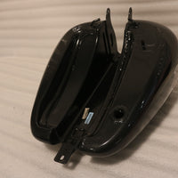 62208-05BRD NEW OEM 2005 HARLEY-DAVIDSON FLSTFI SOFTAIL FATBOY GAS TANK BLACK PEARL