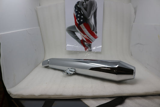 T2206470 NEW OEM 2008-2020 TRIUMPH THRUXTON RIGHT SILENCER EXHAUST MUFFLER
