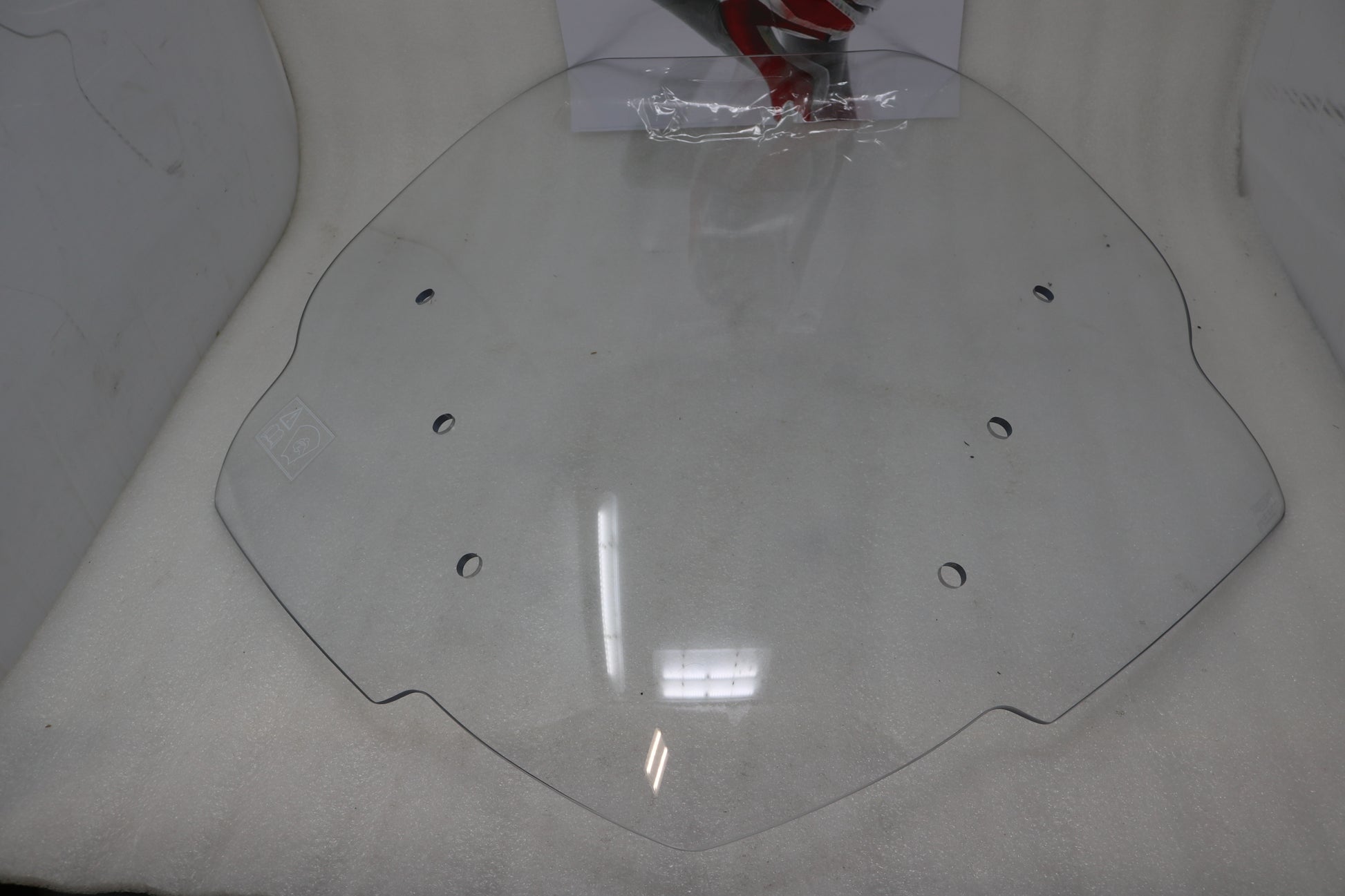 A9708248 NEW OEM 2010-2020 TRIUMPH TIGER ADJUSTABLE HIGH SCREEN WINDSHIELD KIT A9708248