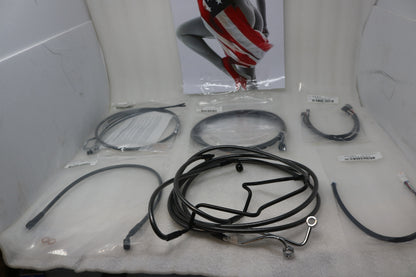 0662-0270 NEW MAGNUM SHIELDING CONTROL CABLE KIT BP FITS 2017-2020 ROADGLIDE