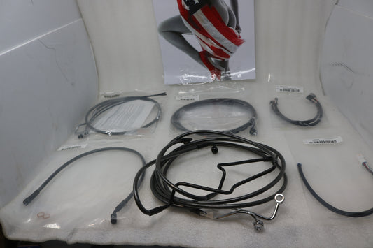0662-0270 NEW MAGNUM SHIELDING CONTROL CABLE KIT BP FITS 2017-2020 ROADGLIDE