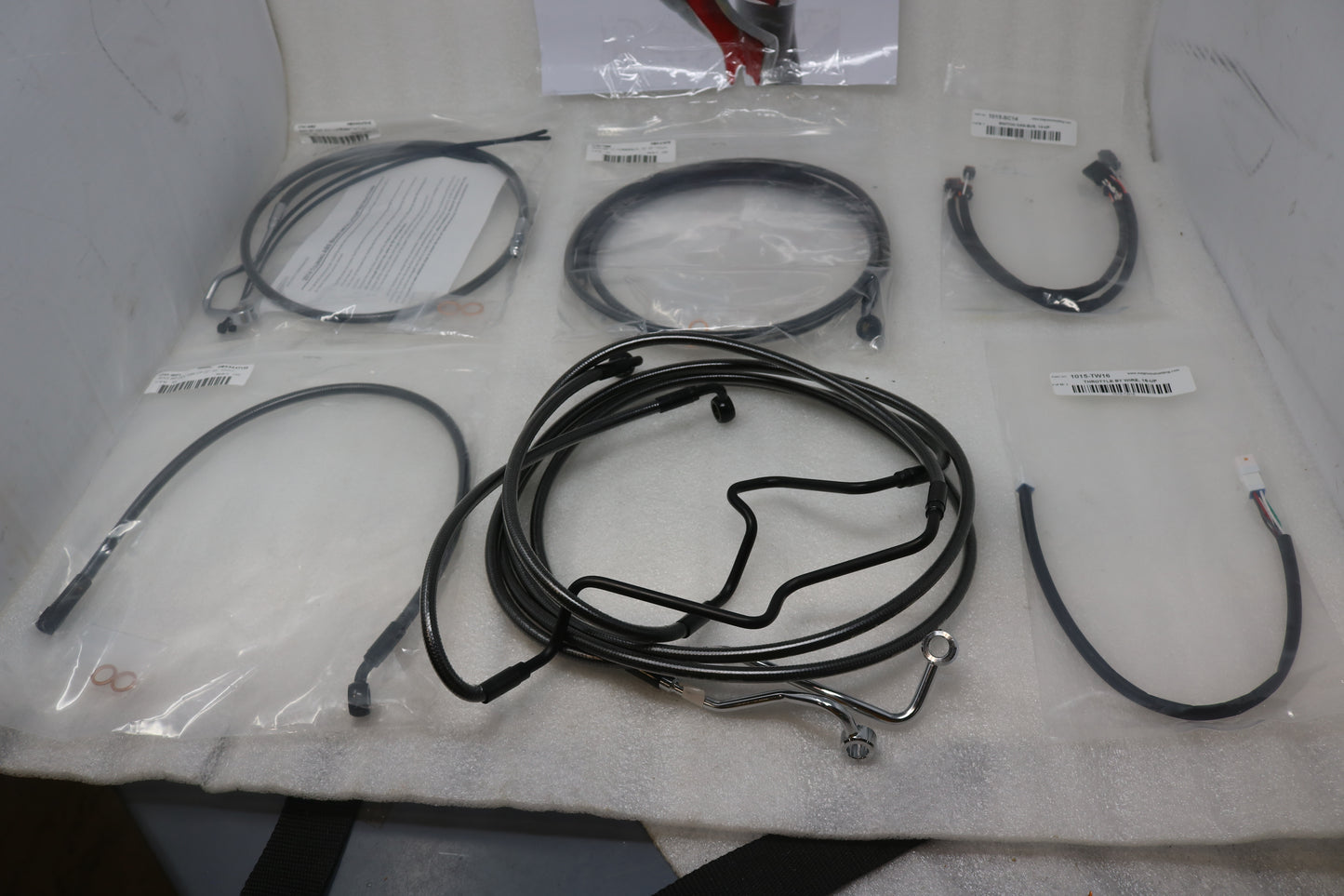 0662-0270 NEW MAGNUM SHIELDING CONTROL CABLE KIT BP FITS 2017-2020 ROADGLIDE