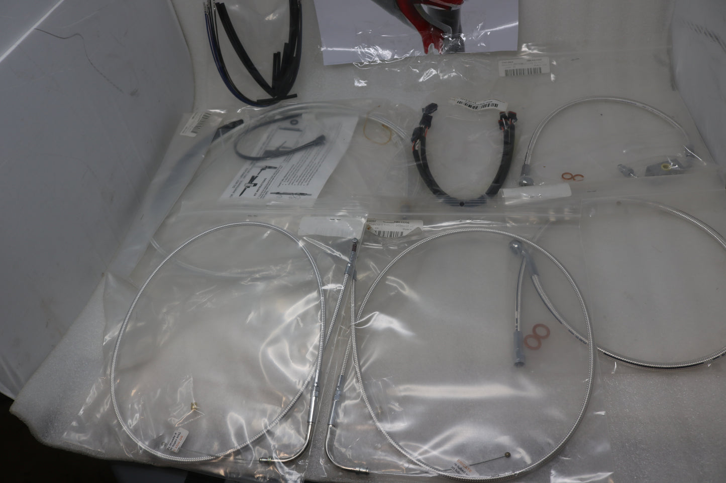 0610-0888 NEW MAGNUM SHIELDING STERLING CHROMITE CONTROL CABLE KIT