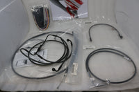 
              0610-1020 NEW MAGNUM SHIELDING CONTROL CABLE KIT BLACK PEARL FITS 2008-2013 HARLEY TOURING
            