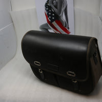 NEW OEM TRIUMPH PANNIER LH WAX T9510253