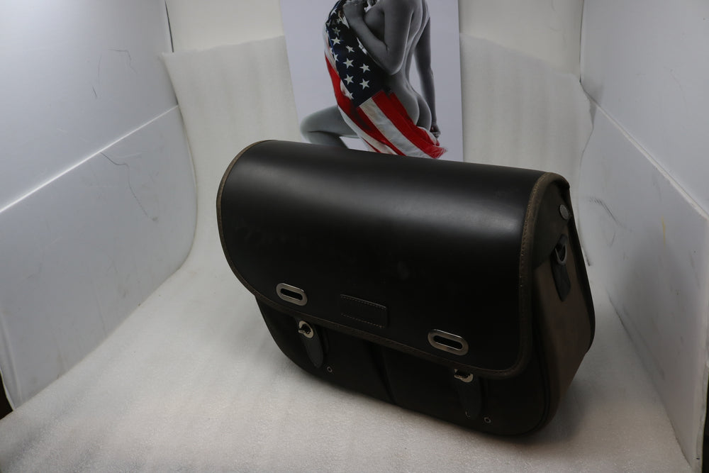 NEW OEM TRIUMPH PANNIER LH WAX T9510253