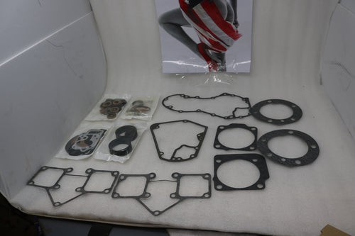 17029-66B NEW OEM 1966-1984 HARLEY-DAVIDSON SHOVELHEAD COMPLETE ENGINE GASKET KIT