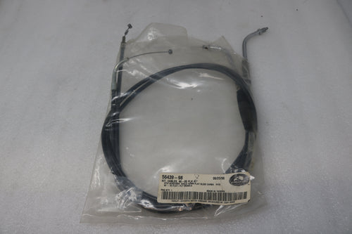 56439-98 NEW OEM 1990-1995 HARLEY-DAVIDSON FLHT FLT THROTTLE CABLES 47